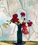 Nature morte aux oeillets (Albert Marquet) - Muzeo.com