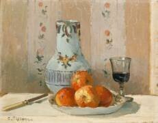 Nature morte aux pommes et au pichet (Camille Pissarro) - Muzeo.com