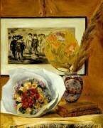 Nature morte avec bouquet (Auguste Renoir) - Muzeo.com