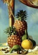 Nature morte avec des ananas (Pierre Roy) - Muzeo.com
