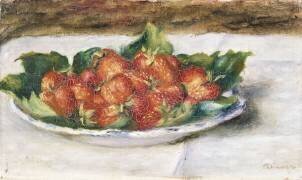 Nature morte avec des fraises (Auguste Renoir) - Muzeo.com