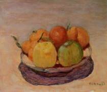 Nature morte avec des fruits (Pierre Bonnard) - Muzeo.com