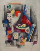 Nature morte avec des oeufs (Alexandra Exter) - Muzeo.com