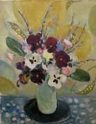 Nature morte avec des pensées (Mildred Bendall) - Muzeo.com