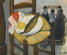 Nature morte avec du hareng (Suzanne Valadon) - Muzeo.com