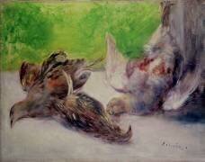 Nature morte avec faisans (Auguste Renoir) - Muzeo.com