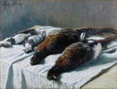 Nature morte avec faisans et pluviers (Claude Monet) - Muzeo.com