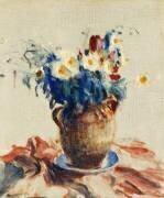 Nature Morte avec Fleurs dans une Cruche en Faïence (Roderic O'Conor) - Muzeo.com
