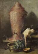Nature morte avec fontaine (Guillaume Fouace) - Muzeo.com