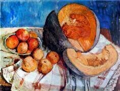 Nature Morte avec Melon (Paula Modersohn-Becker) - Muzeo.com