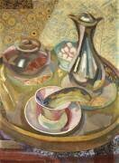 Nature morte avec pot à café (Roger Fry) - Muzeo.com