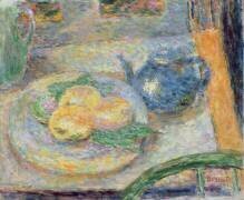 Nature morte avec théière (Pierre Bonnard) - Muzeo.com