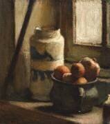 Nature morte avec un bol de fruits près d'une fenêtre (Roderic O'Conor) - Muzeo.com