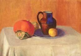 Nature Morte avec un Pichet (Odilon Redon) - Muzeo.com