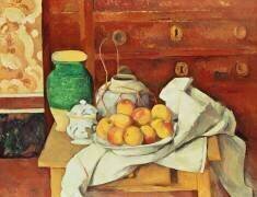 Nature morte avec une commode (Paul Cézanne) - Muzeo.com