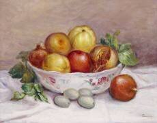 Nature morte avec une grenade (Auguste Renoir) - Muzeo.com