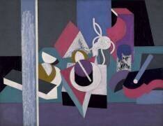 Nature Morte, c.1920-1921 (Patrick Henry Bruce) - Muzeo.com