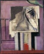 Nature Morte devant le Balcon (Louis Marcoussis) - Muzeo.com