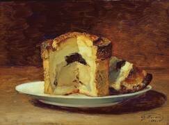 Nature morte d'une tarte (Guillaume Fouace) - Muzeo.com