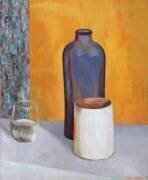 Nature Morte à la Bouteille Bleue (Roger Fry) - Muzeo.com