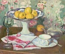 Nature Morte à la Coupe de Fruits (George-Daniel de Monfreid) - Muzeo.com