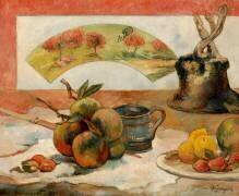 Nature morte à l'éventail (Paul Gauguin) - Muzeo.com