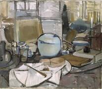 Nature morte et pot 1 (Piet Mondrian) - Muzeo.com