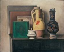Nature morte IV (Alexander Kanoldt) - Muzeo.com