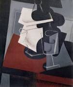 Nature morte sur une table (Juan Gris) - Muzeo.com