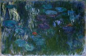 Nénuphars (Claude Monet) - Muzeo.com