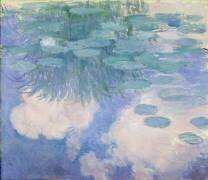 Nénuphars (Claude Monet) - Muzeo.com
