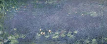 Nénuphars : Matin (Claude Monet) - Muzeo.com