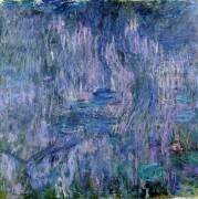 Nénuphars et reflets d'un saule (Claude Monet) - Muzeo.com