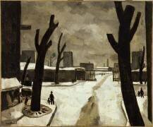 Neige (poterne de la Plaine) (Louis Robert Antral) - Muzeo.com