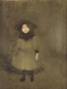Nelly Carrière, fille de l'artiste (Eugène Carrière) - Muzeo.com