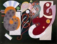 Noeud rouge (Wassily Kandinsky) - Muzeo.com