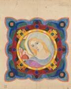 Notations chromatiques : tête de la vierge (Charles Filiger) - Muzeo.com