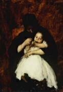 Nourrir le bébé (William Merritt Chase) - Muzeo.com