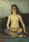 Nu (Fernand Cormon) - Muzeo.com