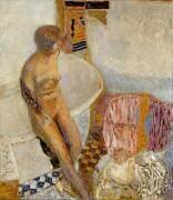 Nu au bord de la baignoire (Pierre Bonnard) - Muzeo.com