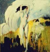 Nu dans les champs (Alfred Henry Maurer) - Muzeo.com