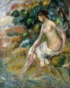 Nu dans une forêt (Auguste Renoir) - Muzeo.com