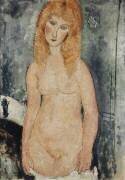Nu debout (Amedeo Modigliani) - Muzeo.com
