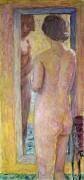 Nu devant un miroir (Pierre Bonnard) - Muzeo.com