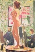 Nu fauve (Albert Marquet) - Muzeo.com