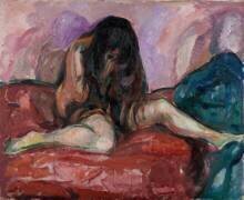 Nu pleurant (Edvard Munch) - Muzeo.com
