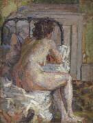 Nu sur un lit (Harold Gilman) - Muzeo.com