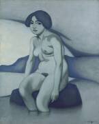 Nu vert (Félix Vallotton) - Muzeo.com