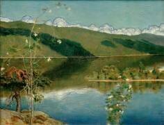 Nuages de tempête à l'horizon (Akseli Gallen-Kallela) - Muzeo.com