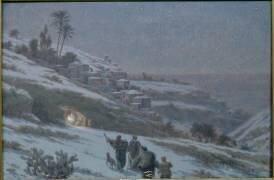 Nuit de Noël à Bethléem (Ludovic Alleaume) - Muzeo.com